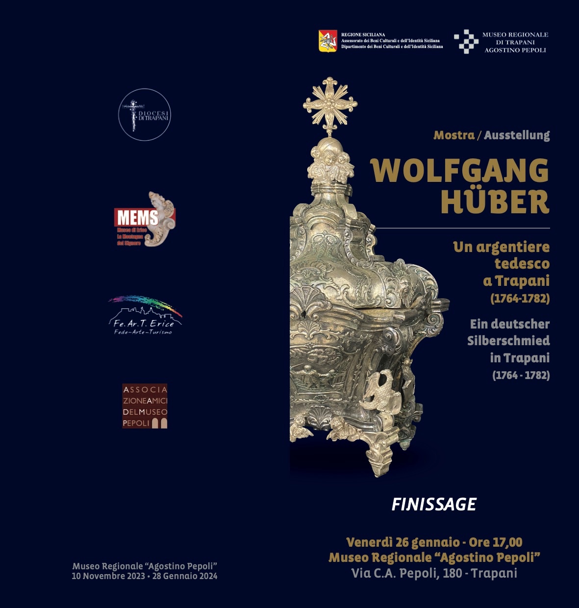 TRAPANI, MUSEO PEPOLI: WOLFGANG HUBER