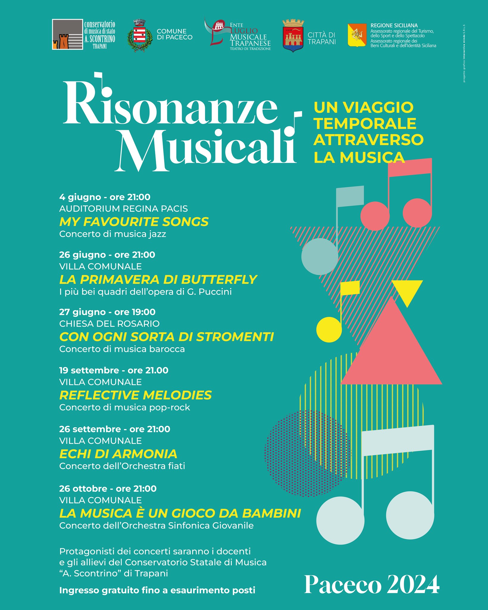 PACECO - RISONANZE MUSICALI, UN VIAGGIO TEMPORALE ATTRAVERSO LA MUSICA