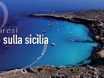 “In volo sulla Sicilia”