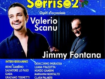 Valerio Scanu e JimmY Fontana a Marsala