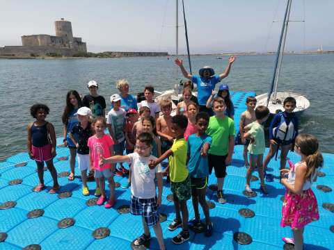 I RAGAZZI CHE HANNO PARTEICPATO AL VELA DAY