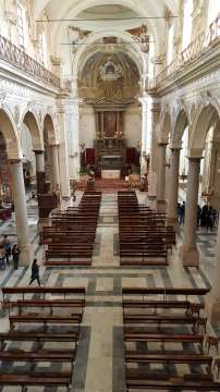 LA CHIESA DI SAN PIETRO A TRAPANI 