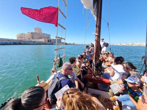 LE VIE DEI TESORI A TRAPANI E MARSALA