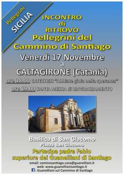 CALTAGIRONE(CT) IL CAMMINO DI SAN GIACOMO IN SICILIA