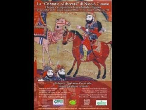 TRAPANI, LA "CRIBRATIO AL CHORANI" di NICOLO` CUSANO