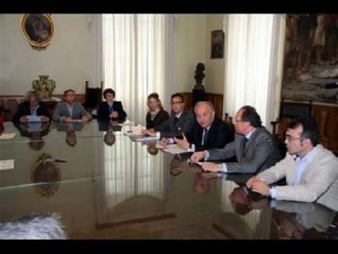 CATANIA, PRESENTAZIONE DEL GRAN BALLO DELL`UNITA` D`ITALIA