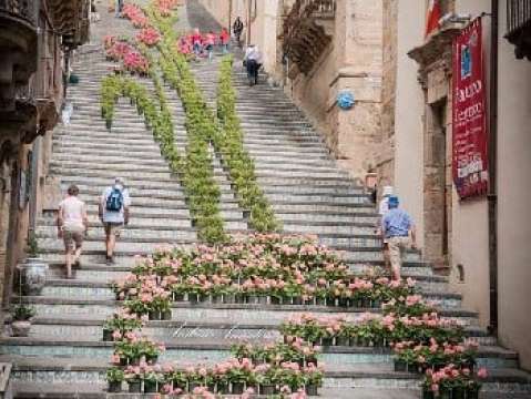 CALTAGIRONE: SCALA INFIORATA 2017