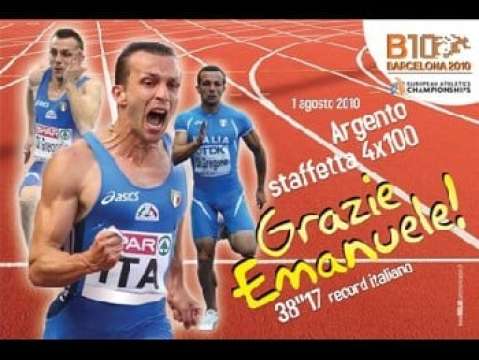 CASTELLAMMARE DEL GOLFO, UNO SPRINTER AI MONDIALI