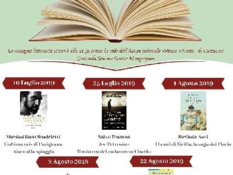 CUSTONACI: "UN BORGO DI LIBRI ED AUTORI"