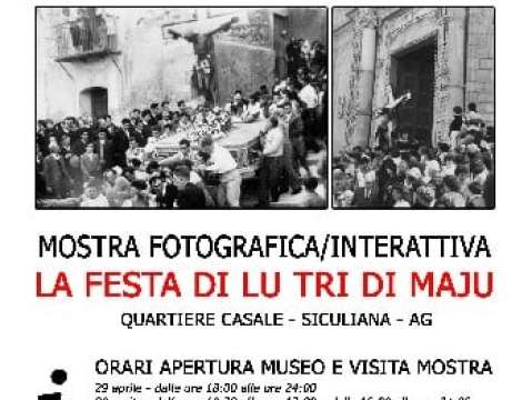 SICULIANA(AG): LA FESTA DI LU TRI DI MAJU