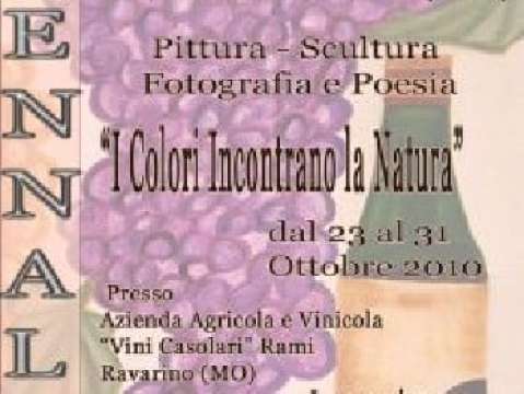 "I COLORI INCONTRANO LA NATURA"