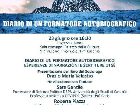 CATANIA: DIARIO DI UN FORMATORE AUTOBIOGRAFICO