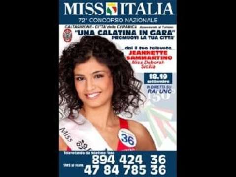 CALTAGIRONE, CONTO ALLA ROVESCIA PER MISS ITALIA 2011