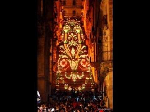 CALTAGIRONE, SCALA ILLUMINATA