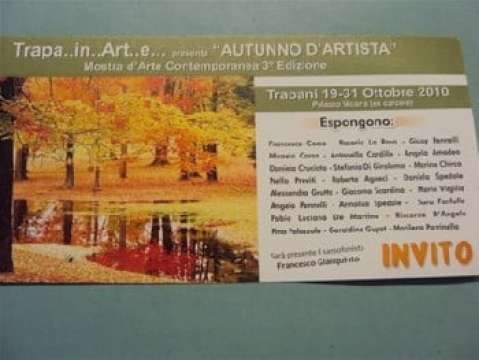 “AUTUNNO D’ARTISTA”