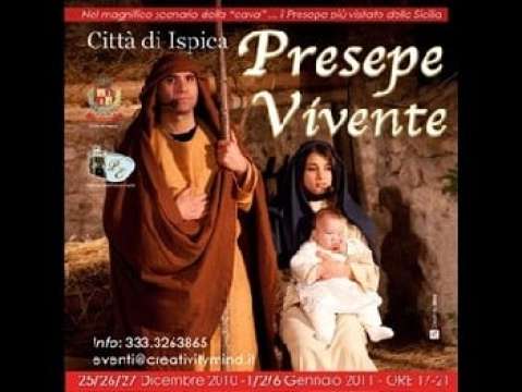 ISPICA, IL PRESEPE VIVENTE