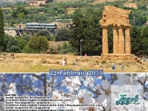 AGRIGENTO: SAGRA DEL MANDORLO IN FIORE