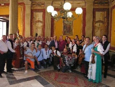 TRAPANI: GRUPPO FOLK POLACCO "SARI"