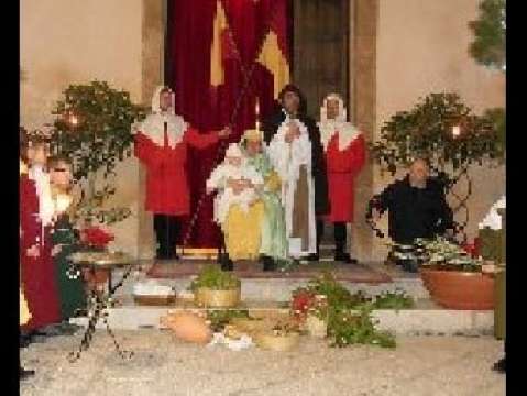 Xitta: Primo presepe medievale