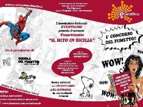 1° Concorso del Fumetto a Trapani