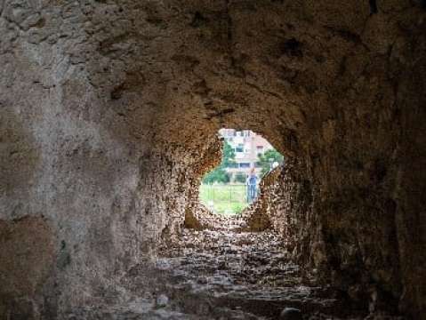 IL CASTELLO A MARE CON LA VIA DEI TESORI A PALERMO