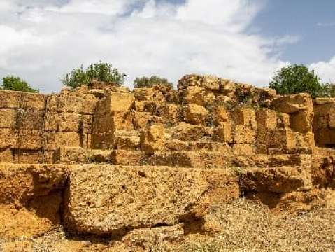 AGRIGENTO: TEATRO ELLENISTICO DELLA VALLE DEI TEMPLI